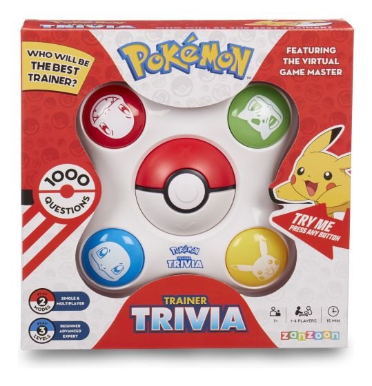 Cartes à collectionner Pokemon TRAINER TRIVIA TCG Game
